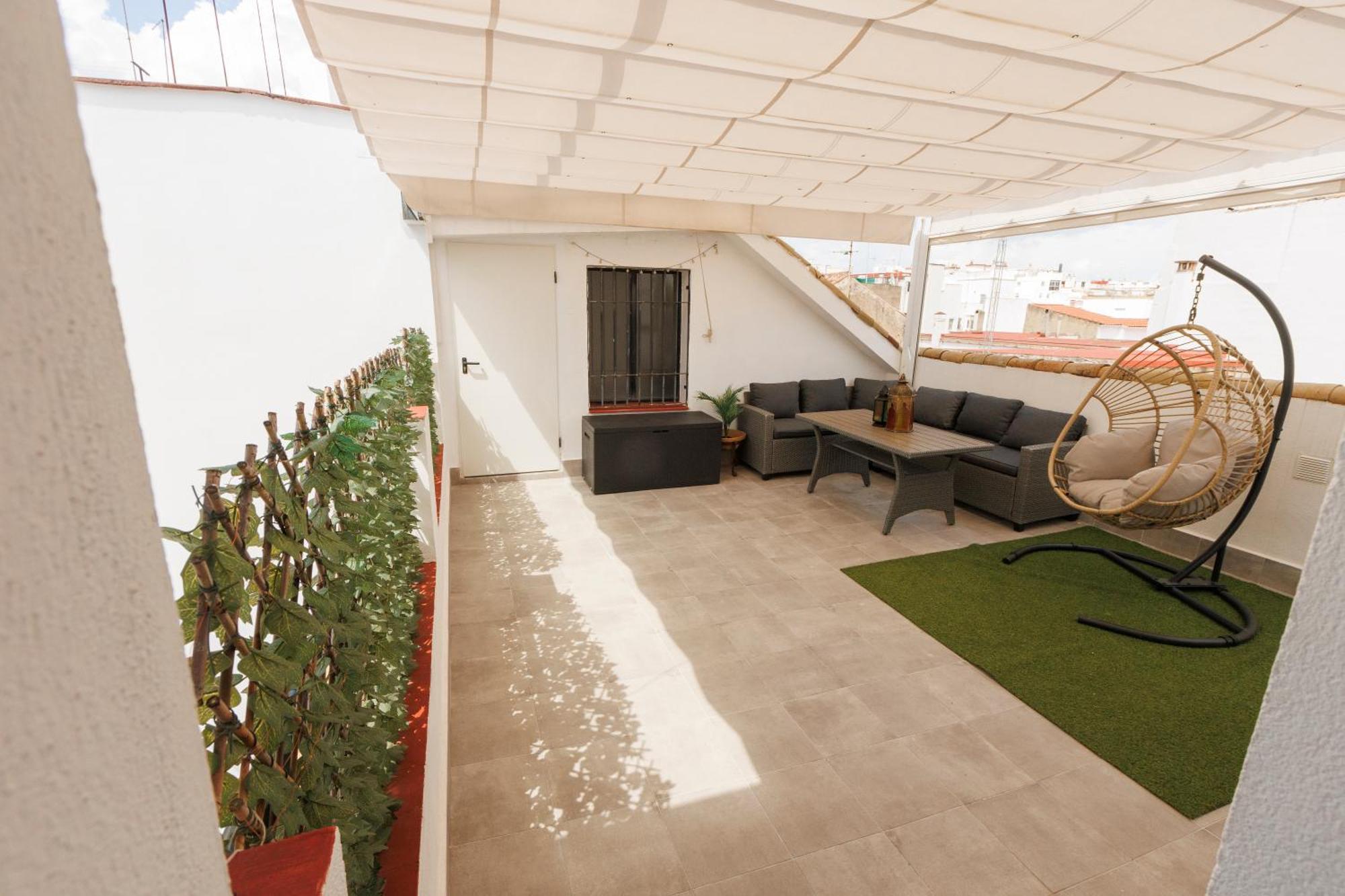 El Atico De Osario 5 Con Terraza - Great Location — Photos 1