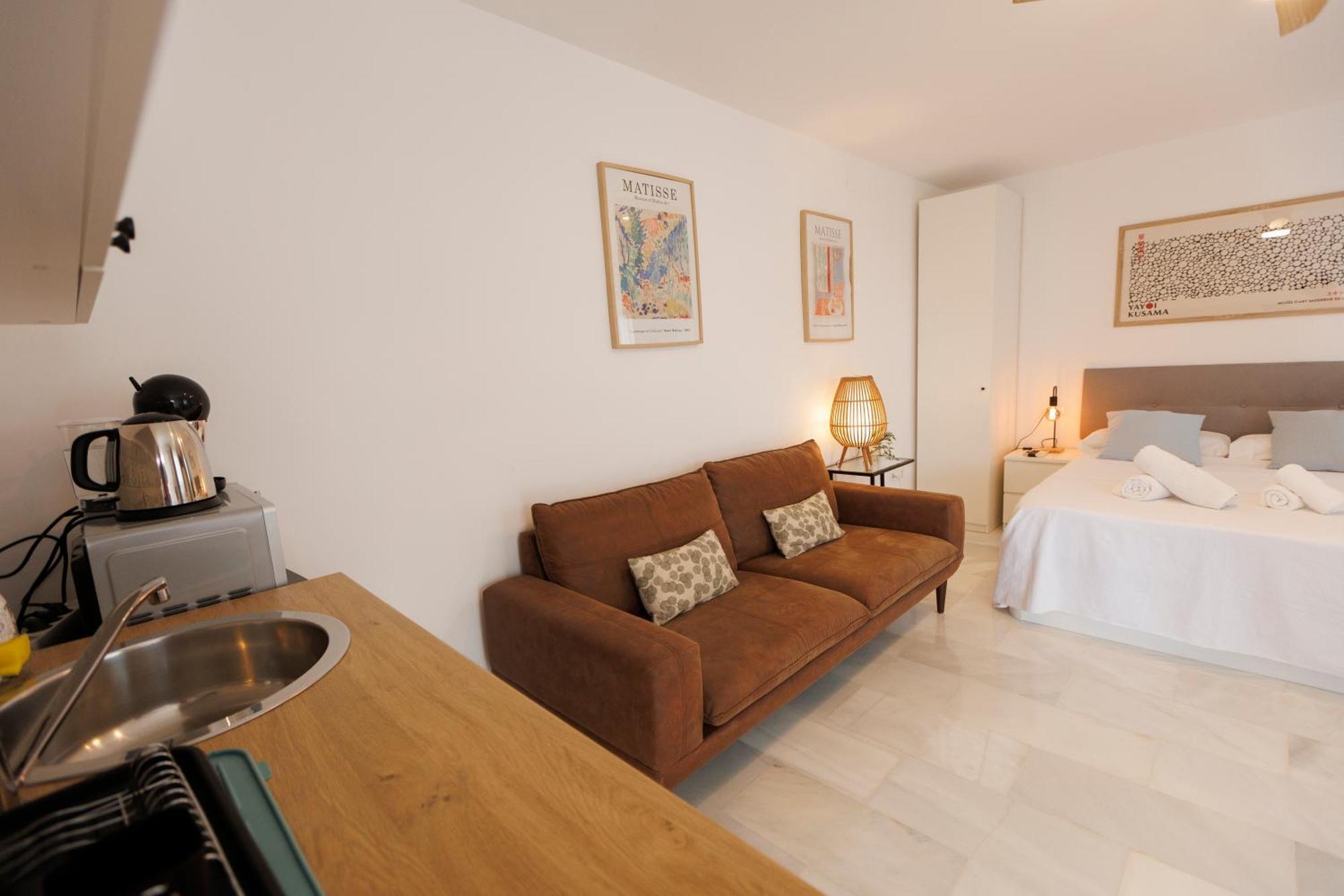 El Atico De Osario 5 Con Terraza - Great Location — Photos 3